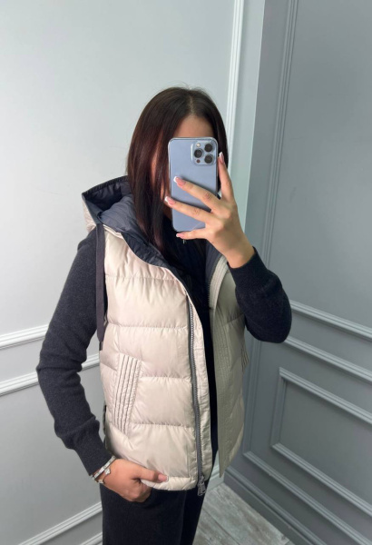 ЖИЛЕТ BRUNELLO CUCINELLI  70983 фото анонса