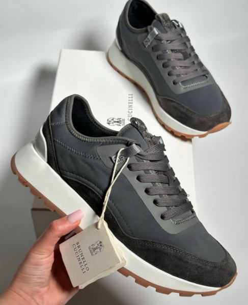 МУЖСКИЕ КРОССОВКИ BRUNELLO CUCINELLI 