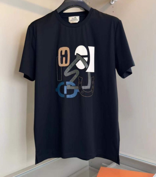 МУЖСКАЯ ФУТБОЛКА HERMES 