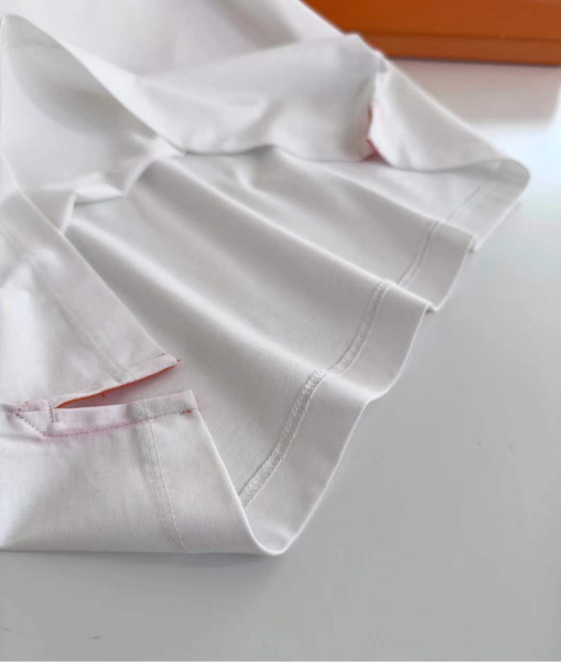 МУЖСКАЯ ФУТБОЛКА HERMES  77371 фото анонса