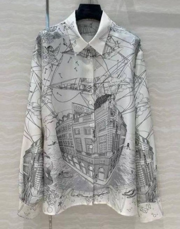 РУБАШКА HERMES 