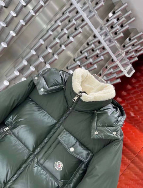 МУЖСКОЙ ПУХОВИК MONCLER  63272 фото анонса