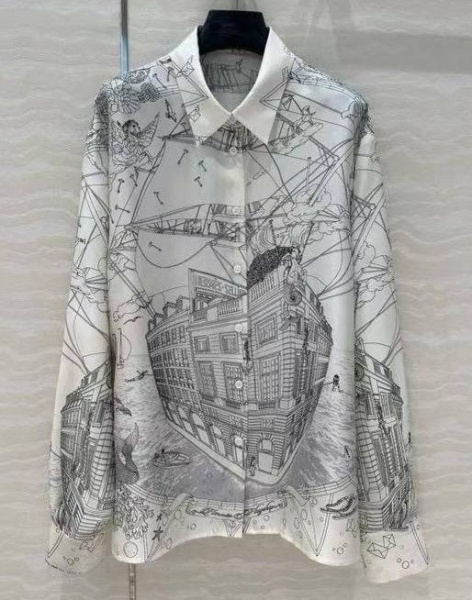 РУБАШКА HERMES 