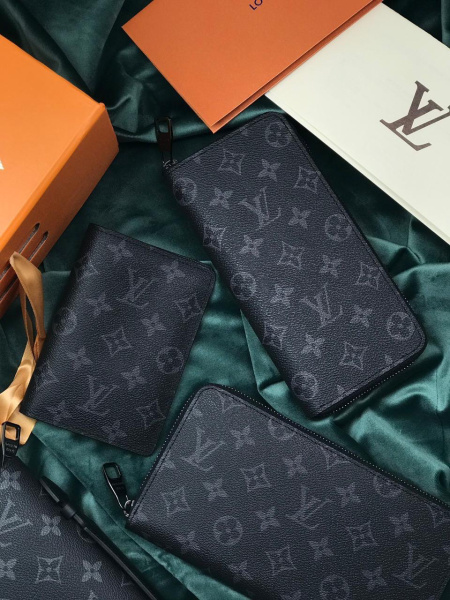 МУЖСКОЙ ПОРТМОНЕ LOUIS VUITTON  61167 фото анонса