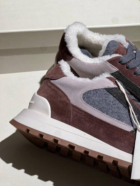КРОССОВКИ BRUNELLO CUCINELLI  71580 фото анонса