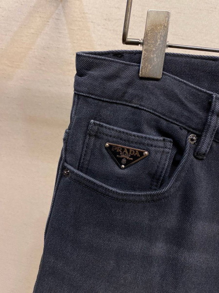 МУЖСКИЕ ДЖИНСЫ PRADA  73390 фото анонса