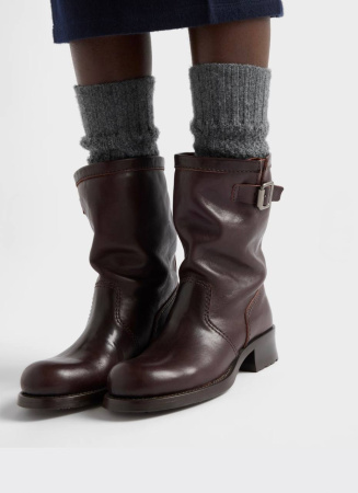 САПОГИ PRADA  80920 детальное фото товара