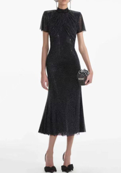 ПЛАТЬЕ SELF-PORTRAIT 