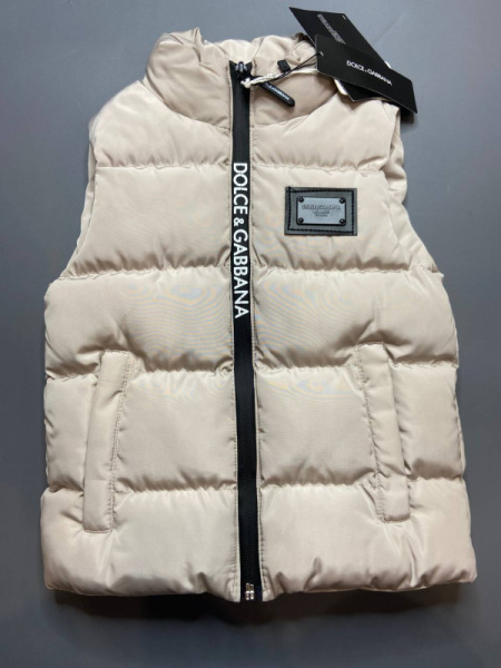 ДЕТСКИЙ ЖИЛЕТ DOLCE & GABBANA