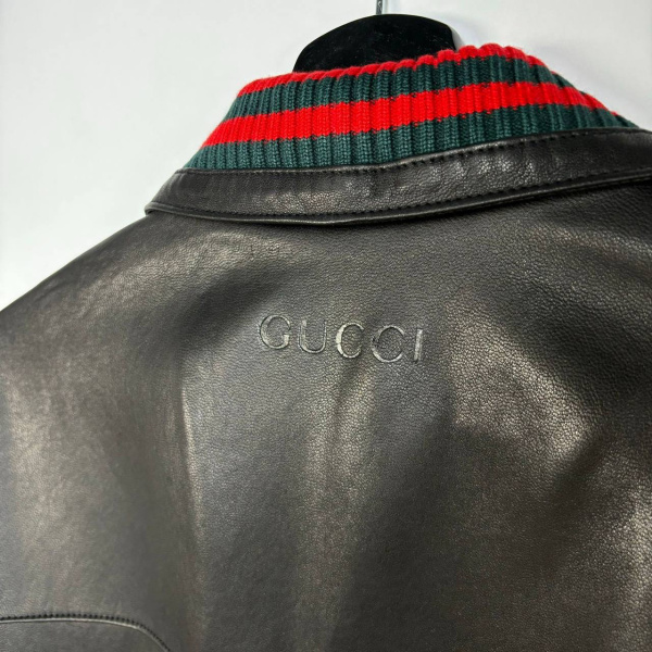 МУЖСКАЯ КУРТКА GUCCI  70464 фото анонса