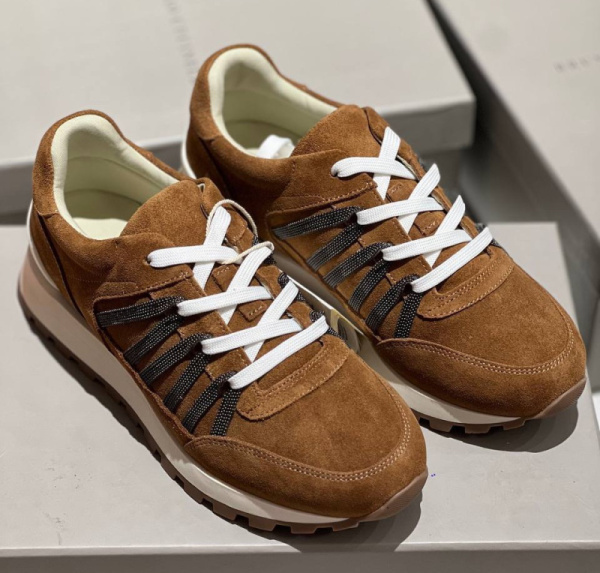 КРОССОВКИ BRUNELLO CUCINELLI 