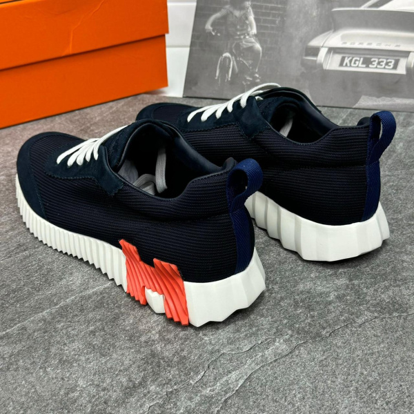 МУЖСКИЕ КРОССОВКИ HERMES  68487 фото анонса