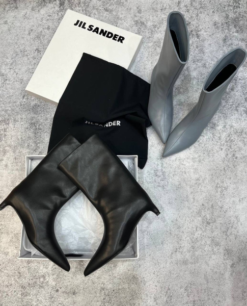 САПОГИ JIL SANDER  62544 фото анонса