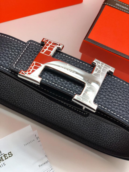 МУЖСКОЙ РЕМЕНЬ HERMES 08676 фото анонса