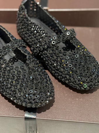 БАЛЕТКИ ALAIA 73757 детальное фото товара