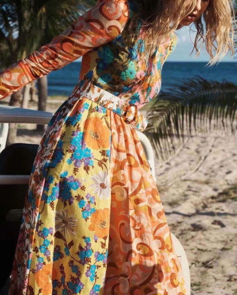 ПЛАТЬЕ ZIMMERMANN  56509 фото анонса