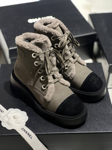 БОТИНКИ CHANEL  72570 фото анонса