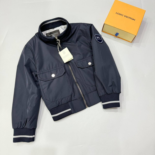 ДЕТСКАЯ ВЕТРОВКА BRUNELLO CUCINELLI  73744 фото анонса