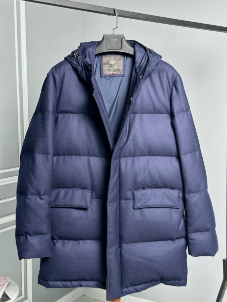 МУЖСКОЙ ПУХОВИК LORO PIANA  71670 фото анонса