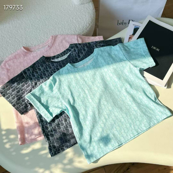 ДЕТСКАЯ ФУТБОЛКА CHRISTIAN DIOR  75563 фото анонса