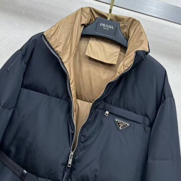 ПУХОВИК КУРТКА PRADA  79703 фото анонса