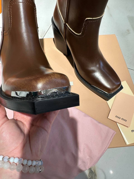 БОТИЛЬОНЫ MIU MIU  62152 фото анонса