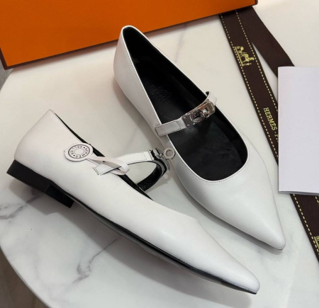 БАЛЕТКИ HERMES 