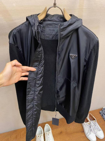 МУЖСКАЯ КУРТКА PRADA  79506 фото анонса