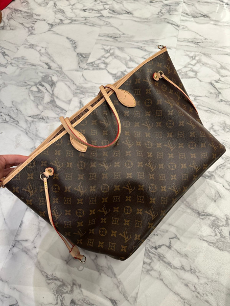 СУМКА LOUIS VUITTON NEVERFULL GM  72150 фото анонса