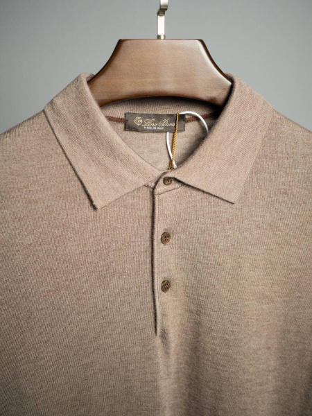МУЖСКОЕ ПОЛО LORO PIANA 70023 фото анонса