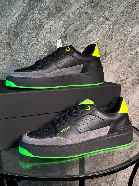МУЖСКИЕ КРОССОВКИ BALMAIN  70324 фото анонса