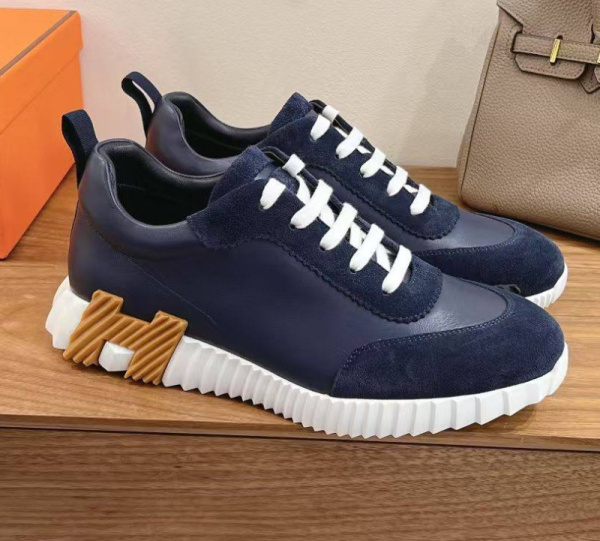 МУЖСКИЕ КРОССОВКИ HERMES 