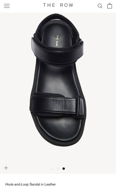САНДАЛИИ THE ROW  67399 фото анонса