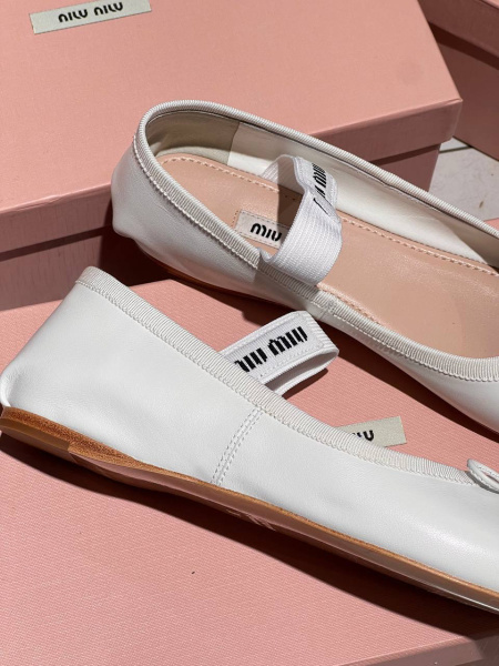 БАЛЕТКИ MIU MIU  67121 фото анонса