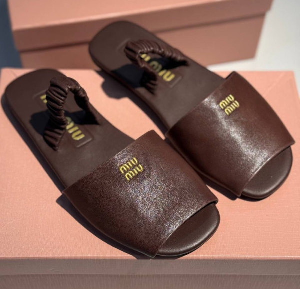 САНДАЛИИ MIU MIU 
