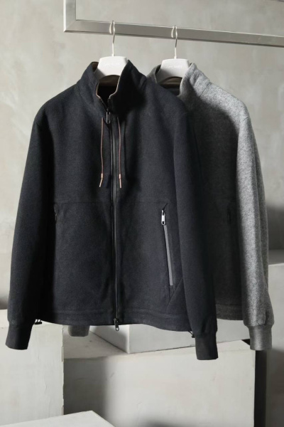 МУЖСКОЙ БОМБЕР ZEGNA  79493 фото анонса