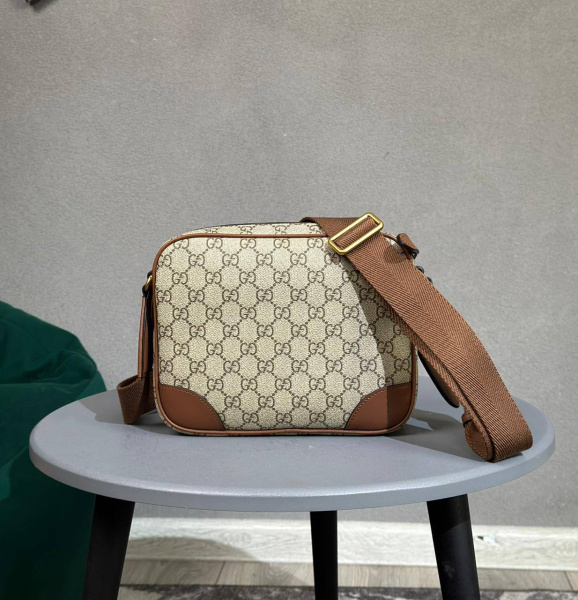 МУЖСКАЯ СУМКА МЕССЕНДЖЕР GUCCI  75057 фото анонса