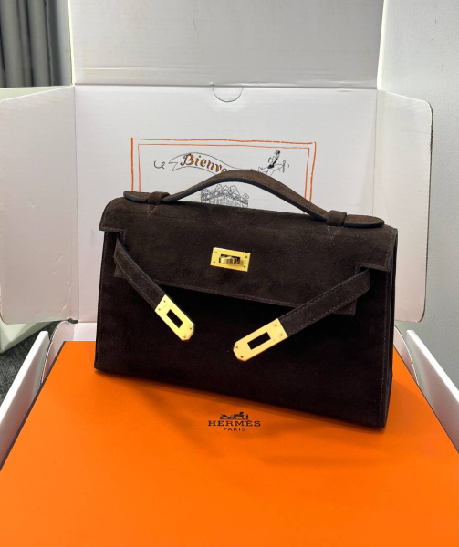 СУМКА HERMES KELLY POCHETTE 69454 фото анонса