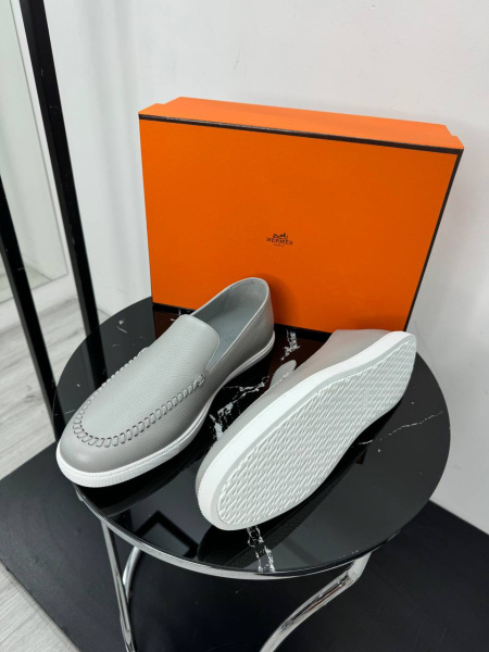 МУЖСКИЕ ЛОФЕРЫ HERMES  77997 фото анонса