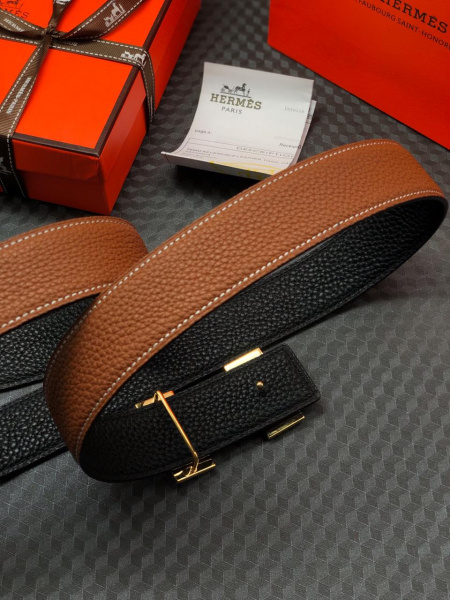 МУЖСКОЙ РЕМЕНЬ HERMES 08679 фото анонса