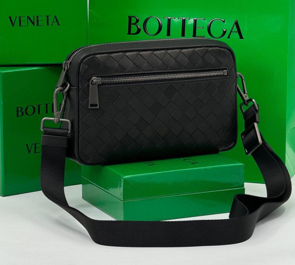 МУЖСКАЯ СУМКА МЕССЕНДЖЕР BOTTEGA VENETA  78135 фото анонса