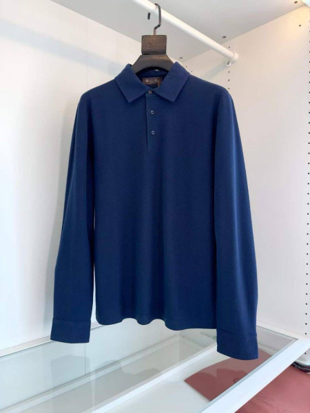 МУЖСКОЕ ПОЛО LORO PIANA 63736 фото анонса