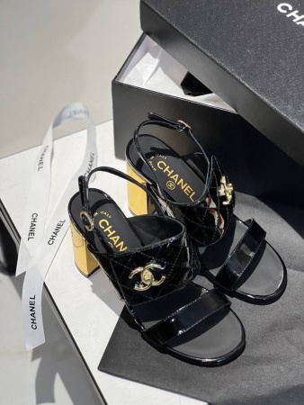 БОСОНОЖКИ CHANEL  57512 детальное фото товара