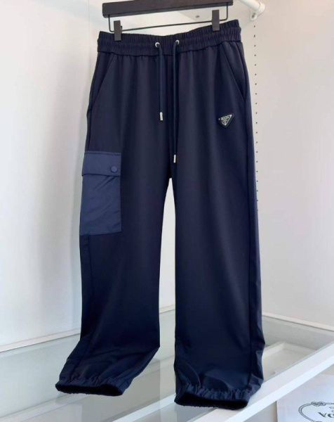 МУЖСКИЕ БРЮКИ СПОРТИВНЫЕ PRADA 