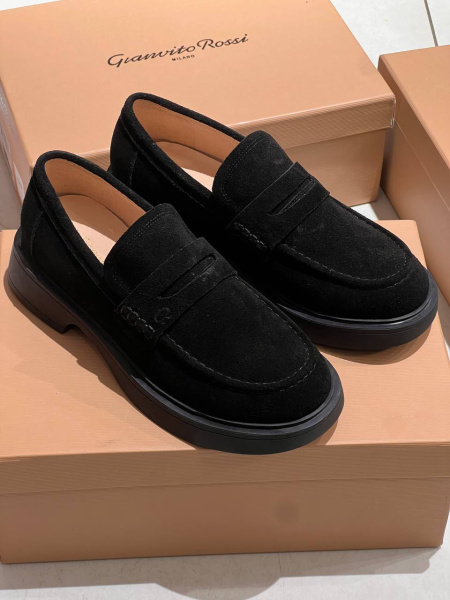 ЛОФЕРЫ GIANVITO ROSSI  72792 фото анонса