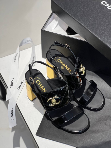 БОСОНОЖКИ CHANEL  57512 фото анонса