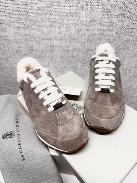 КРОССОВКИ BRUNELLO CUCINELLI  81241 фото анонса