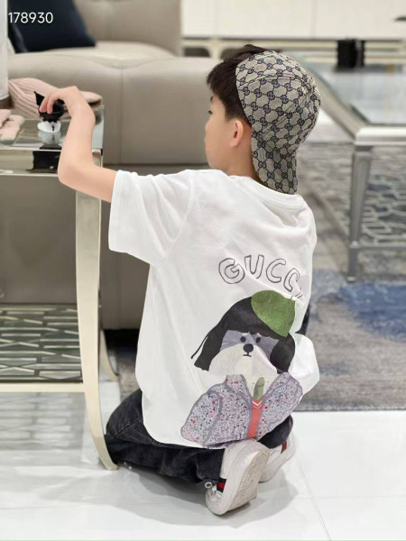 ДЕТСКАЯ ФУТБОЛКА GUCCI  74851 фото анонса