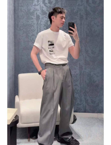 МУЖСКАЯ ФУТБОЛКА CHRISTIAN DIOR  72894 фото анонса