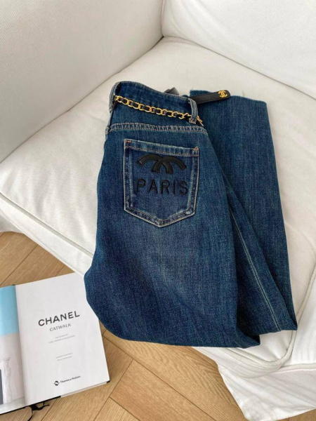ДЖИНСЫ CHANEL  62468 фото анонса